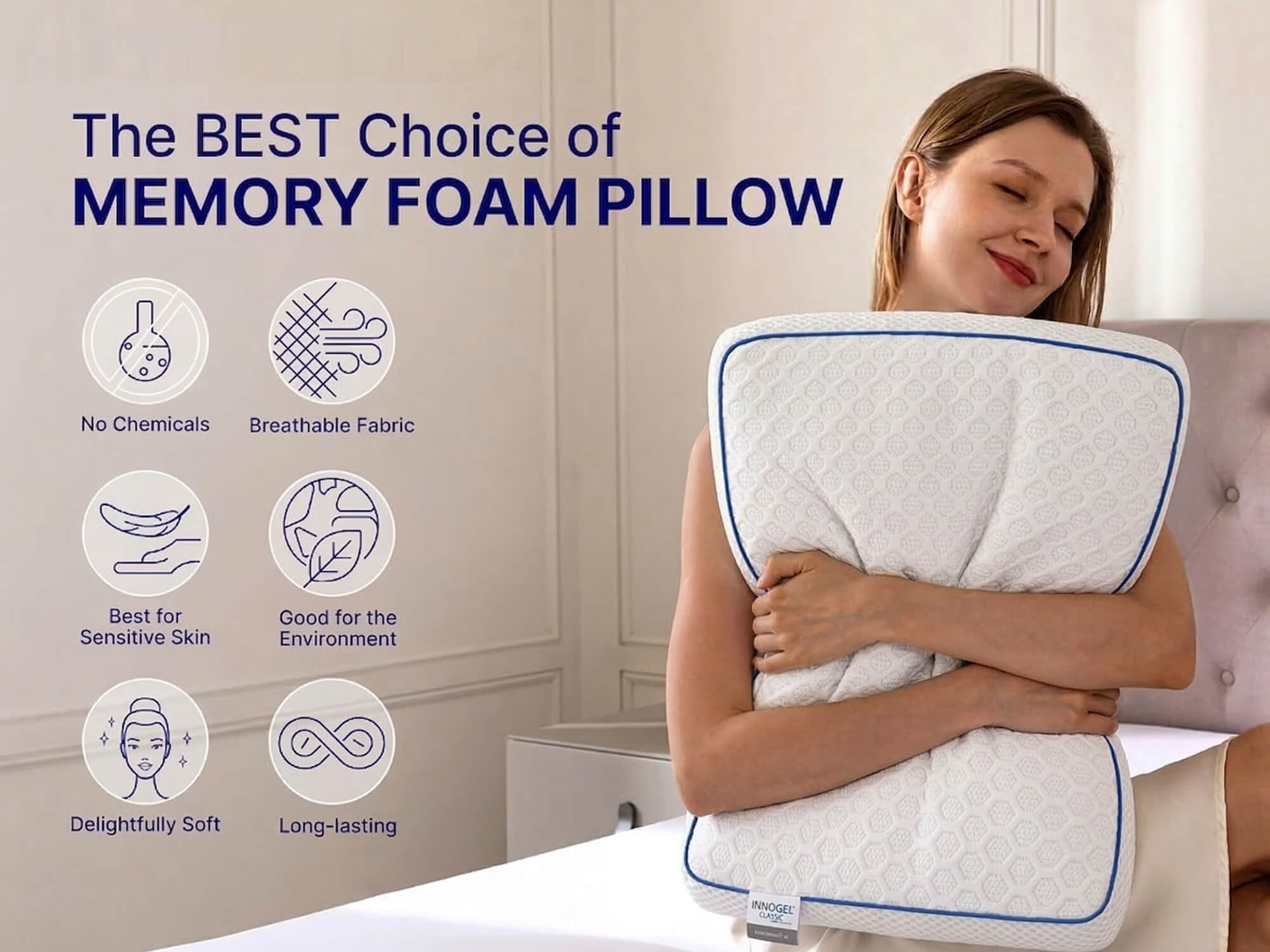 Innogel Classic Pillow - Image 3